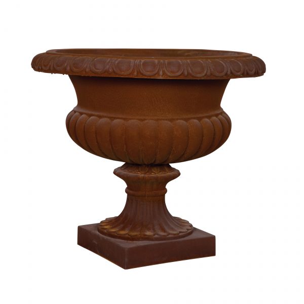 Fibreglass Norfolk Urn Planter - Cedar Nursery - Plants and Outdoor Living