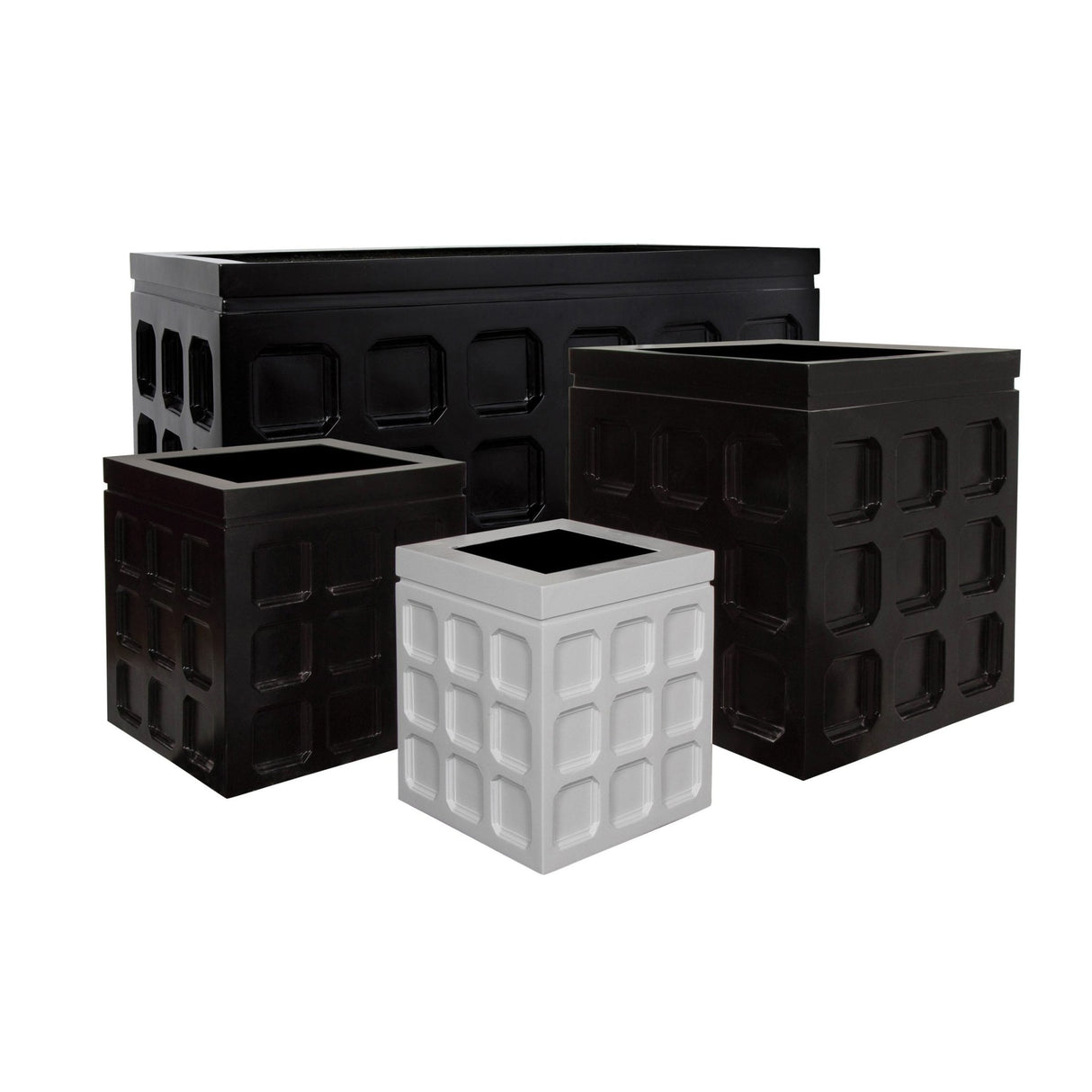 Fibreglass Parliament Planter - Cedar Nursery - Plants and Outdoor Living