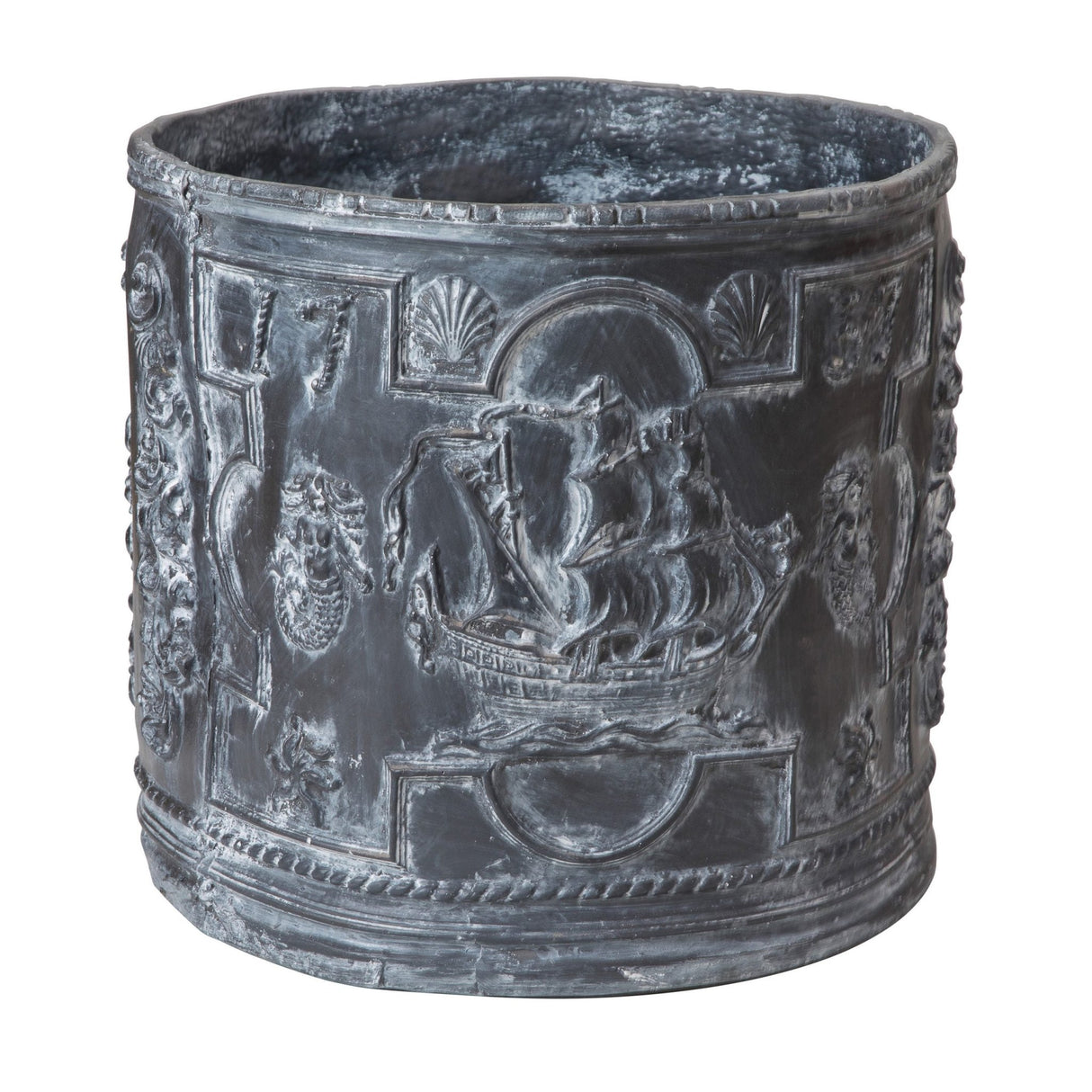 Fibreglass Ship Planter - Cedar Nursery - Plants and Outdoor Living