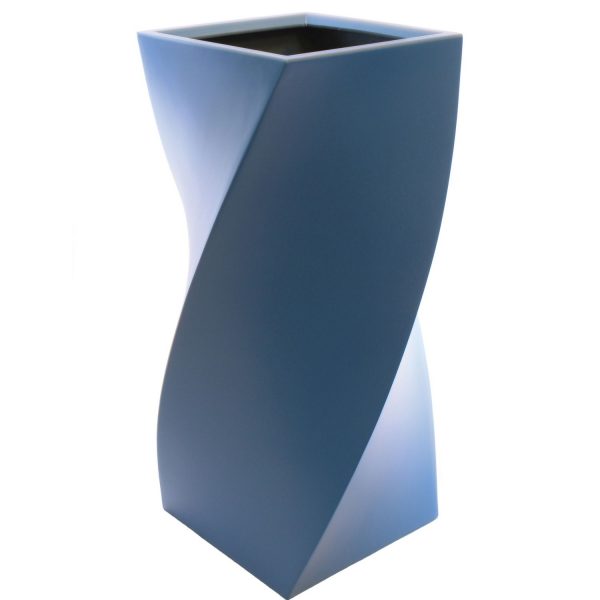 Fibreglass Twist Planter - Cedar Nursery - Plants and Outdoor Living