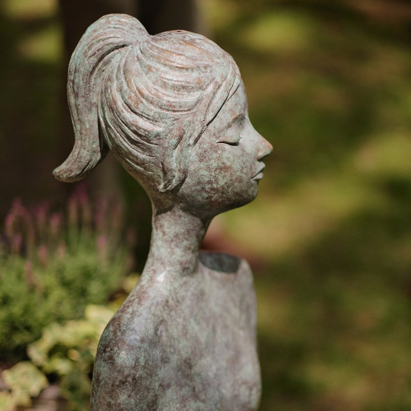 Grace Sculpture by Laura Jane Wylder - Cedar Nursery - Plants and Outdoor Living