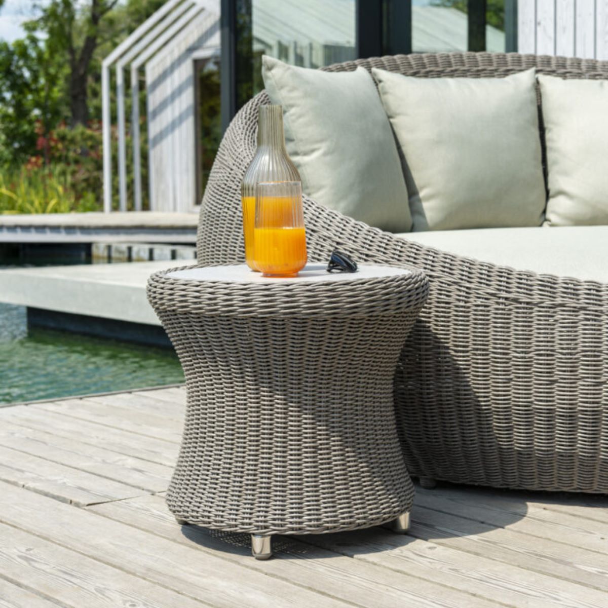 Hazelmere Side Table - Cedar Nursery - Plants and Outdoor Living