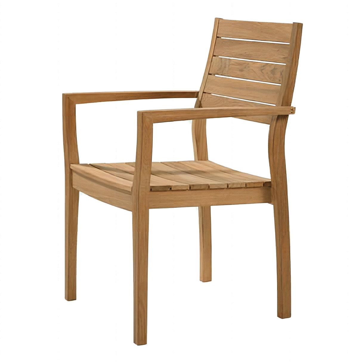 Horizon Teak Dining Armchair - Cedar Nursery - Plants and Outdoor Living