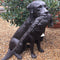 Labrador with Pheasant Sculpture - Cedar Nursery - Plants and Outdoor Living
