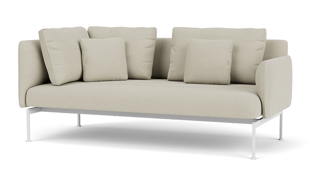 Layout Double Corner Seat With Low Arm - Cedar Nursery - Plants and Outdoor Living