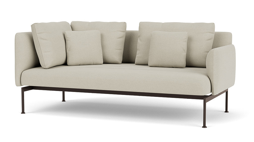 Layout Double Corner Seat With Low Arm - Cedar Nursery - Plants and Outdoor Living