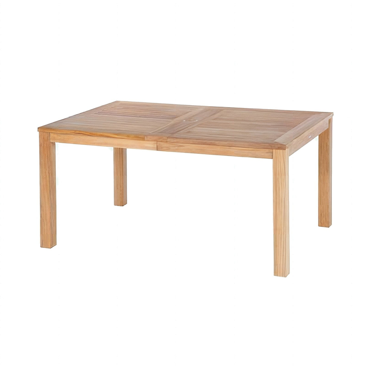Linear Teak Extending Dining Table - Cedar Nursery - Plants and Outdoor Living