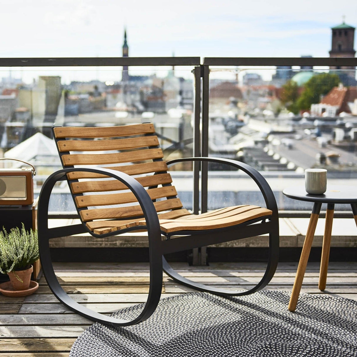 Parc Rocking Chair - Cedar Nursery - Plants and Outdoor Living
