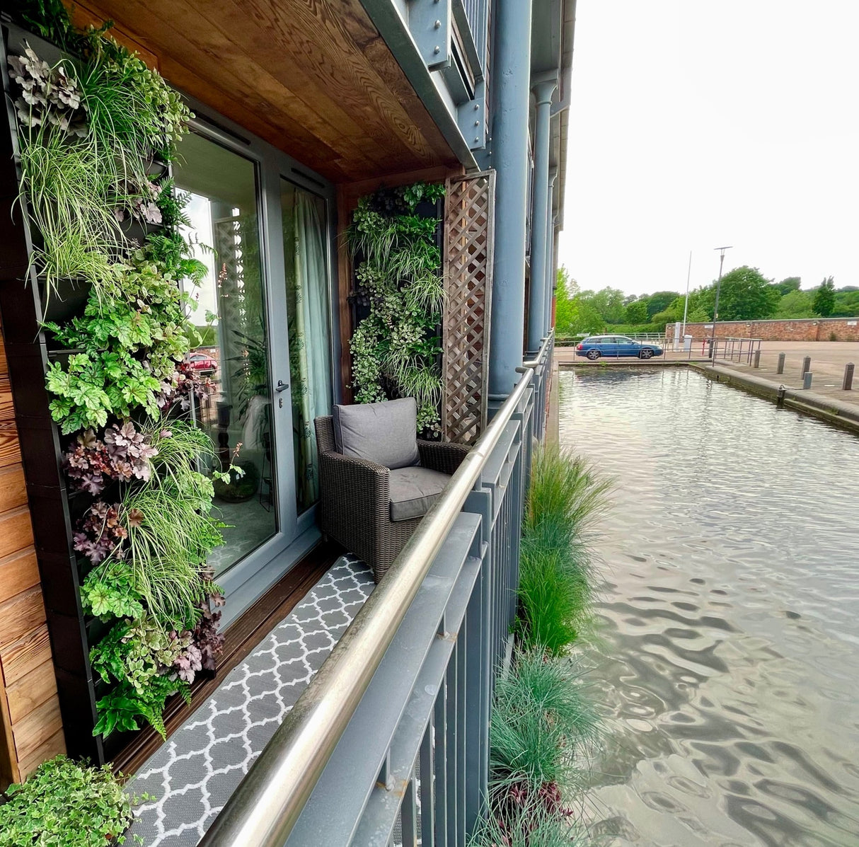 PlantBox Living Wall - Cedar Nursery - Plants and Outdoor Living