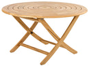 Roble Bengal Folding Table - Cedar Nursery - Plants and Outdoor Living
