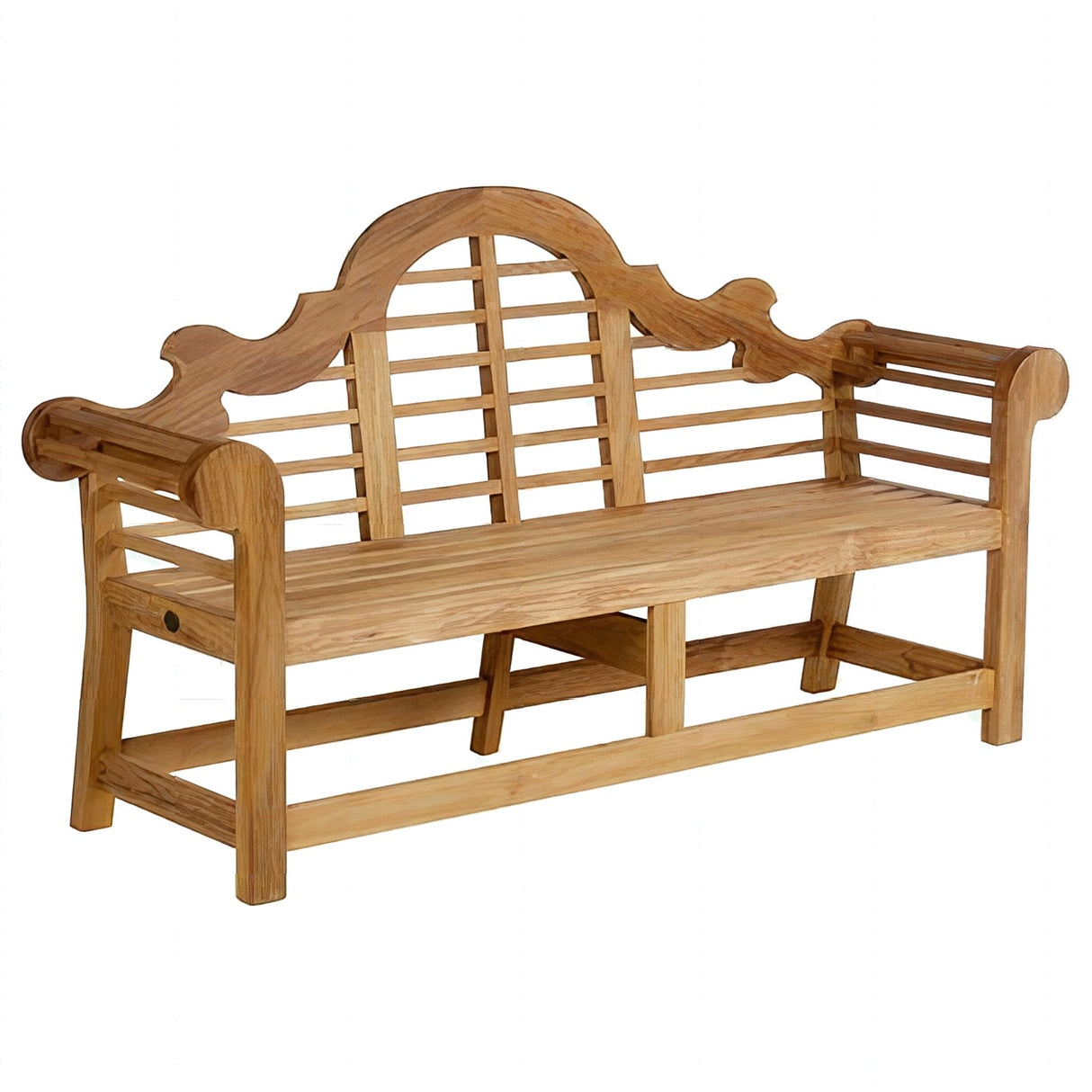 Sissinghurst Teak Bench - Cedar Nursery - Plants and Outdoor Living