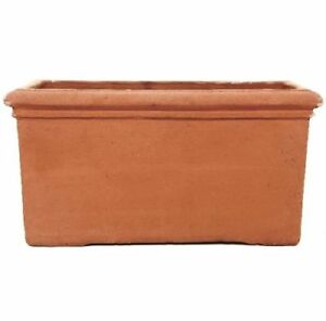 Terracini Fresco Trough Planter - Cedar Nursery - Plants and Outdoor Living