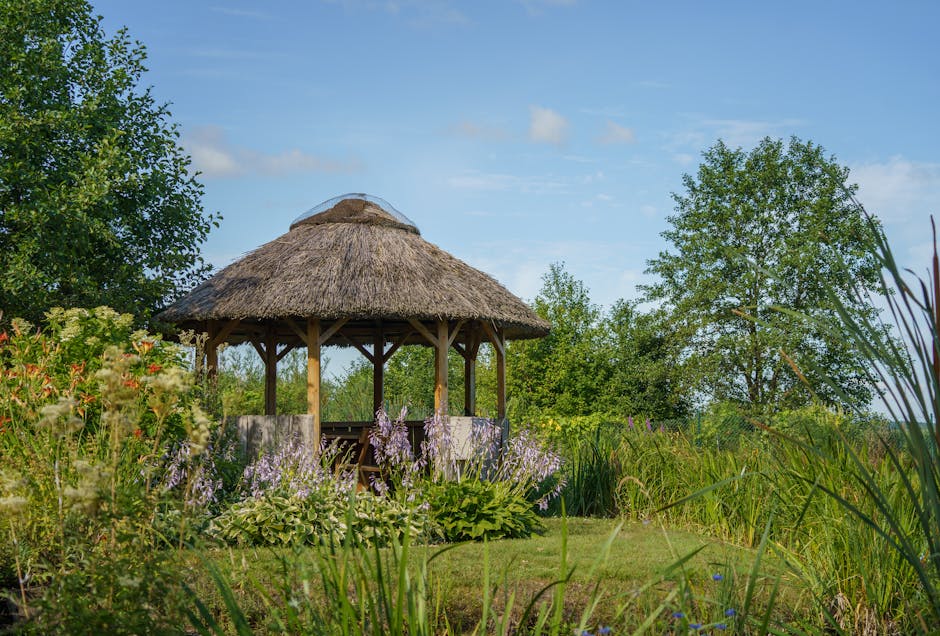 Pergola vs Loggia vs Gazebo vs Pagoda  what is the difference?