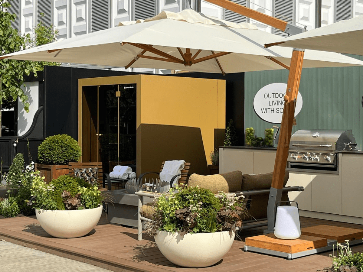 Chelsea 2025 Stand - Cedar Nursery - Plants and Outdoor Living