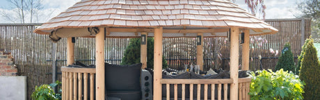 Garden Summerhouses - Cedar Nursery - Plants and Outdoor Living