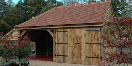 Solid Oak Garages - Cedar Nursery - Plants and Outdoor Living