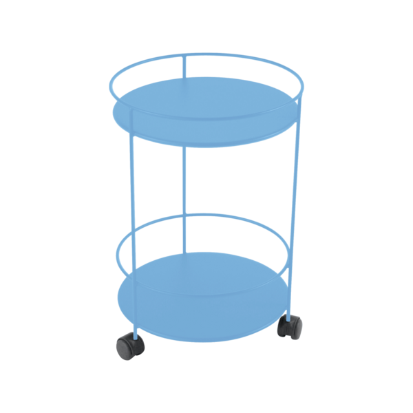 Guinguette Side Table with Wheels