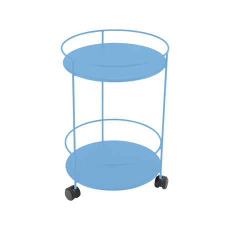 Guinguette Side Table with Wheels