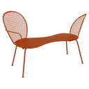 Lorette Conversation Bench