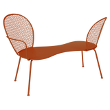 Lorette Conversation Bench