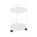 Guinguette Side Table with Wheels