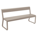 Bellevie Bench with Backrest