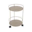 Guinguette Side Table with Wheels