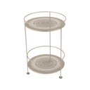 Guinguette Perforated Side Table