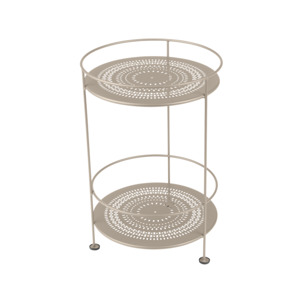Guinguette Perforated Side Table