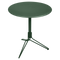 Flower Pedestal Table