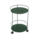 Guinguette Side Table with Wheels