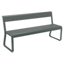 Bellevie Bench with Backrest