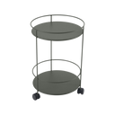 Guinguette Side Table with Wheels