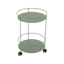 Guinguette Side Table with Wheels