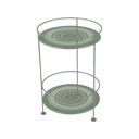 Guinguette Perforated Side Table