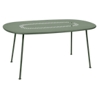 Lorette Oval Table