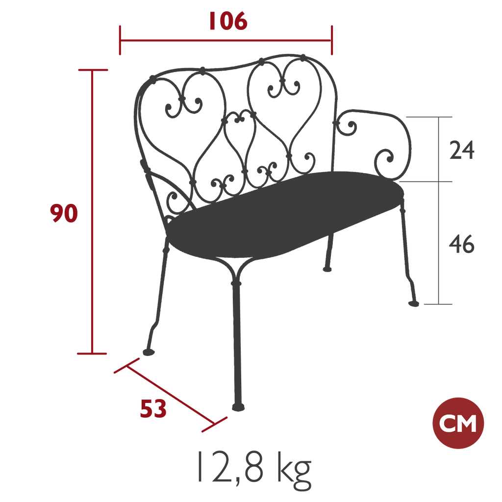 1900 Bench