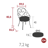 1900 Cabriolet Armchair