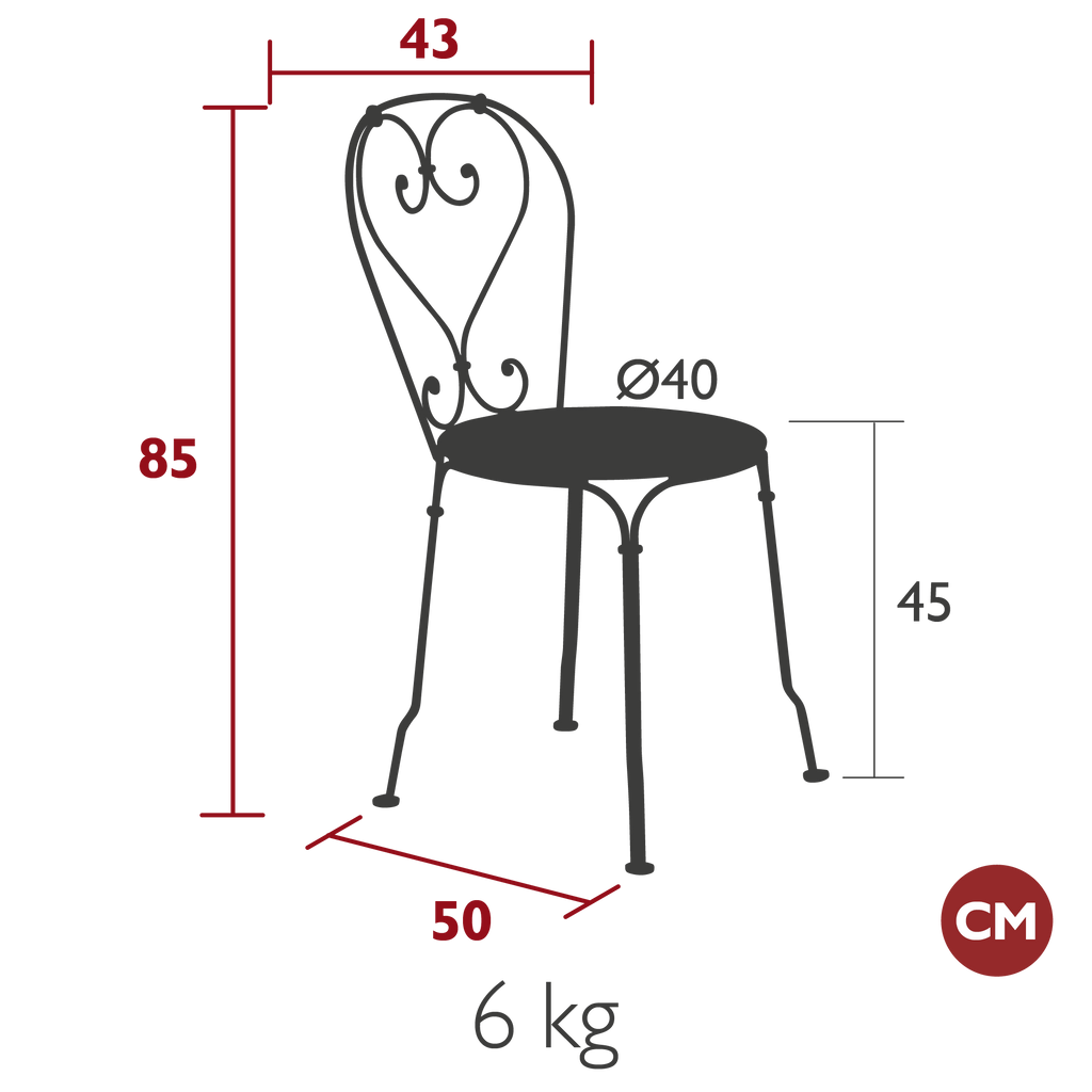 1900 Chair