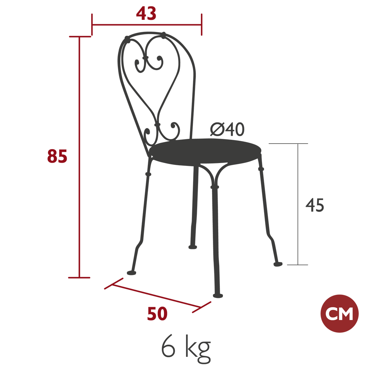 1900 Chair