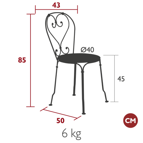 1900 Chair