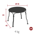 1900 Low Table