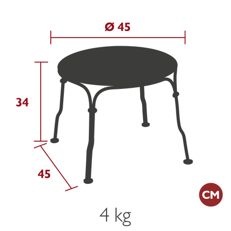 1900 Low Table