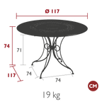 1900 Table
