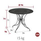 1900 Table