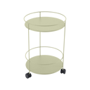 Guinguette Side Table with Wheels