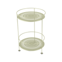 Guinguette Perforated Side Table
