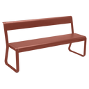 Bellevie Bench with Backrest