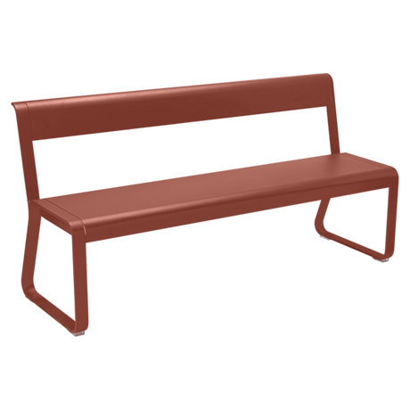 Bellevie Bench with Backrest