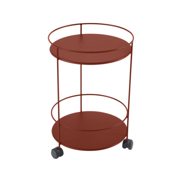 Guinguette Side Table with Wheels